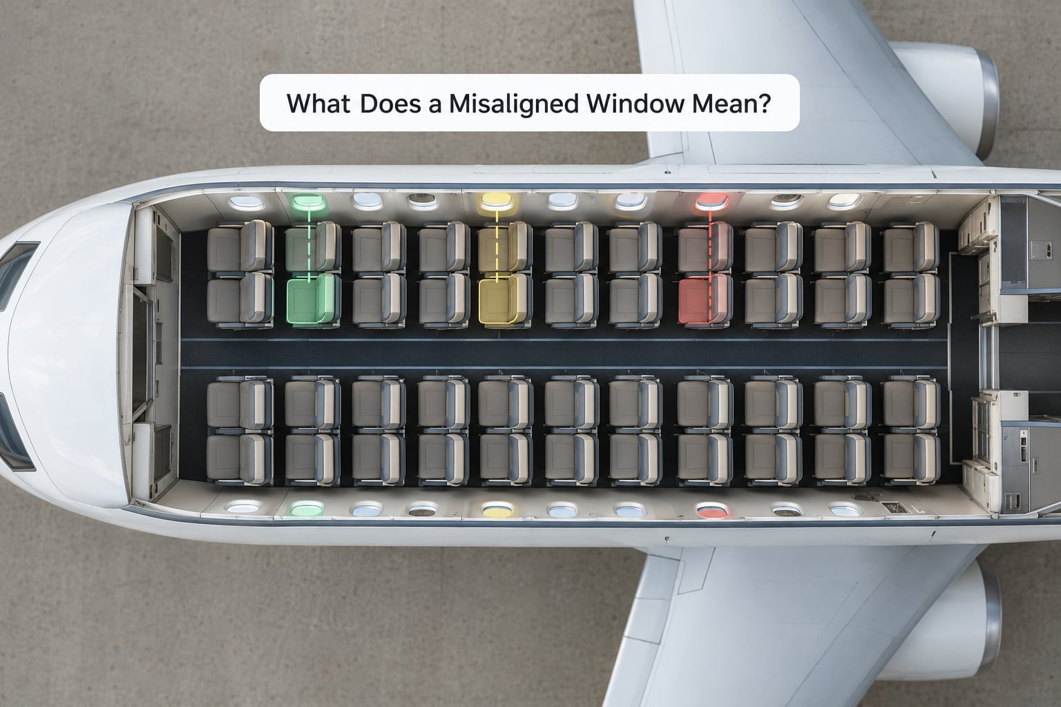 What Does a Misaligned Window Mean?