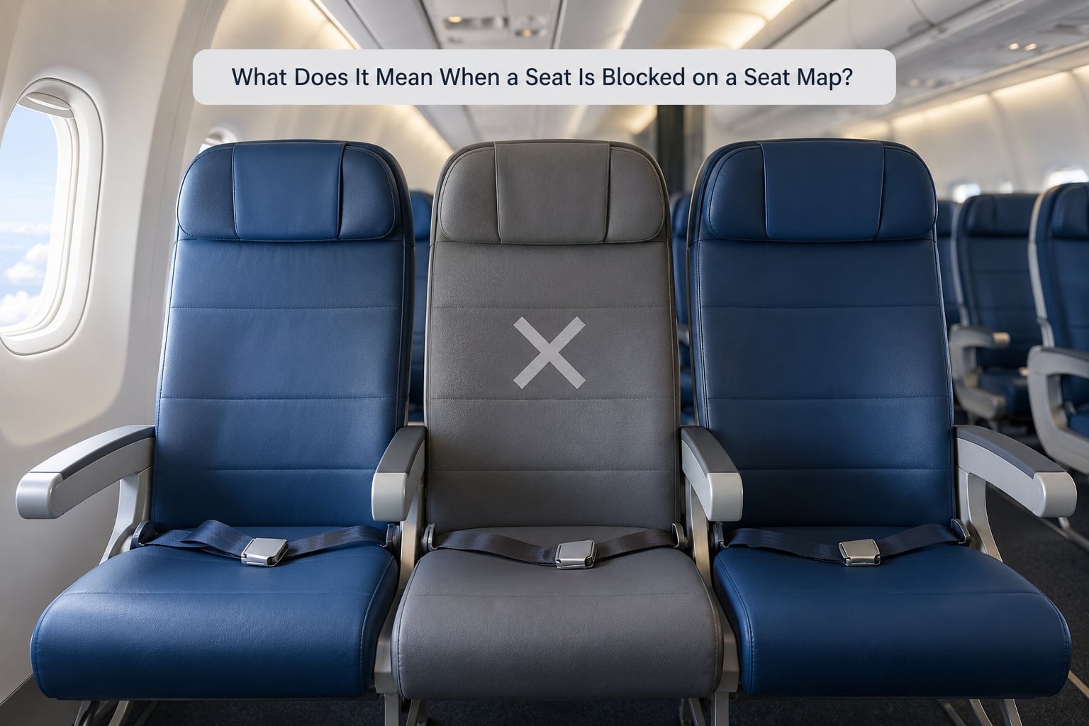 What Does It Mean When a Seat Is Blocked on a Seat Map?