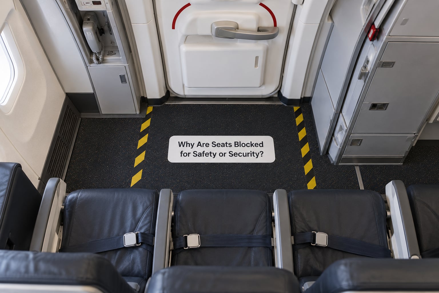 Why Are Seats Blocked for Safety or Security?