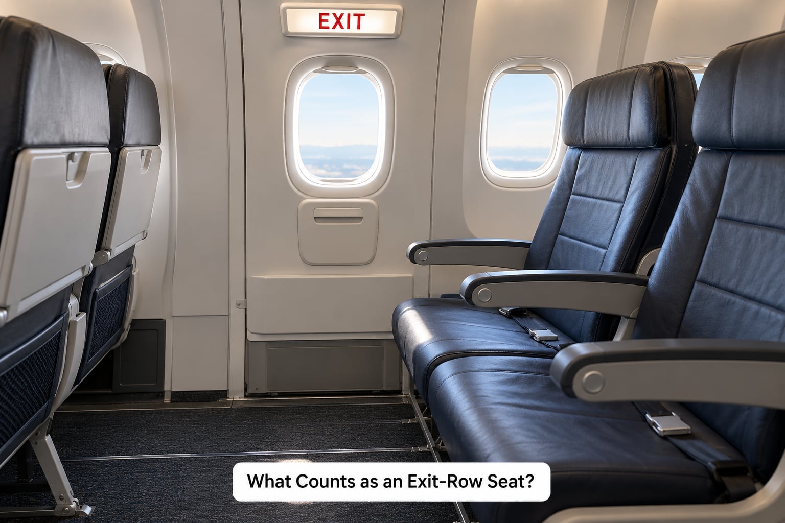 What Counts as an Exit-Row Seat?