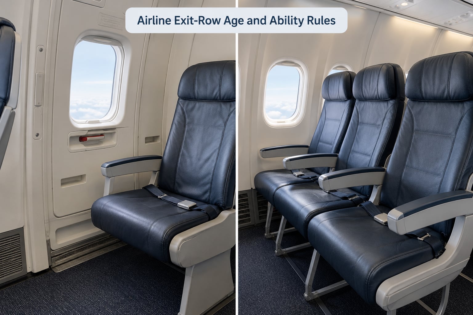 Airline Exit-Row Age and Ability Rules