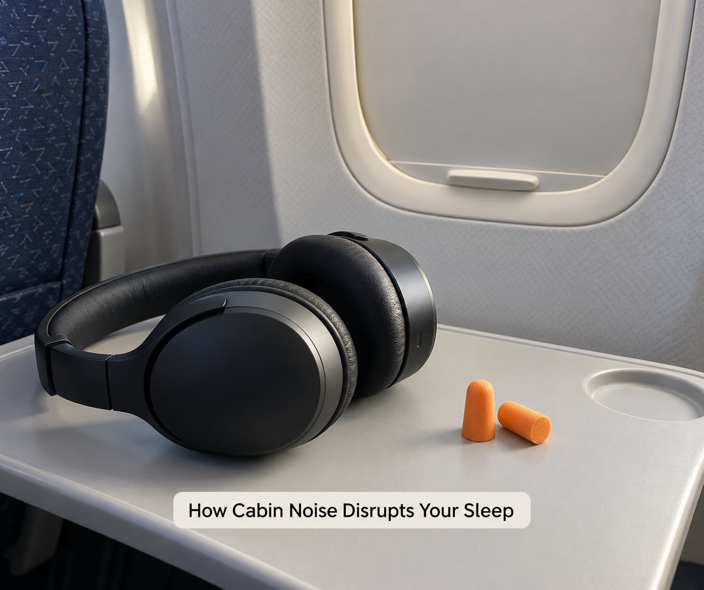 How Cabin Noise Disrupts Your Sleep