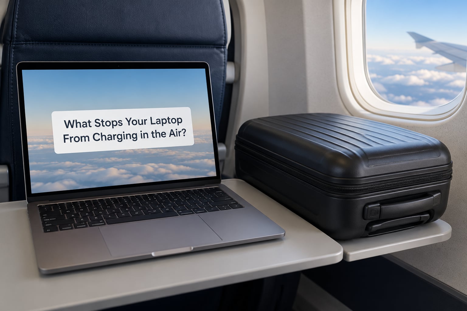 What Stops Your Laptop From Charging in the Air?